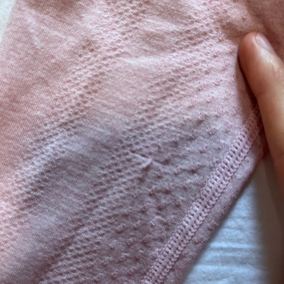 Figs Under scrub Top Pink - Picture 3 of 5